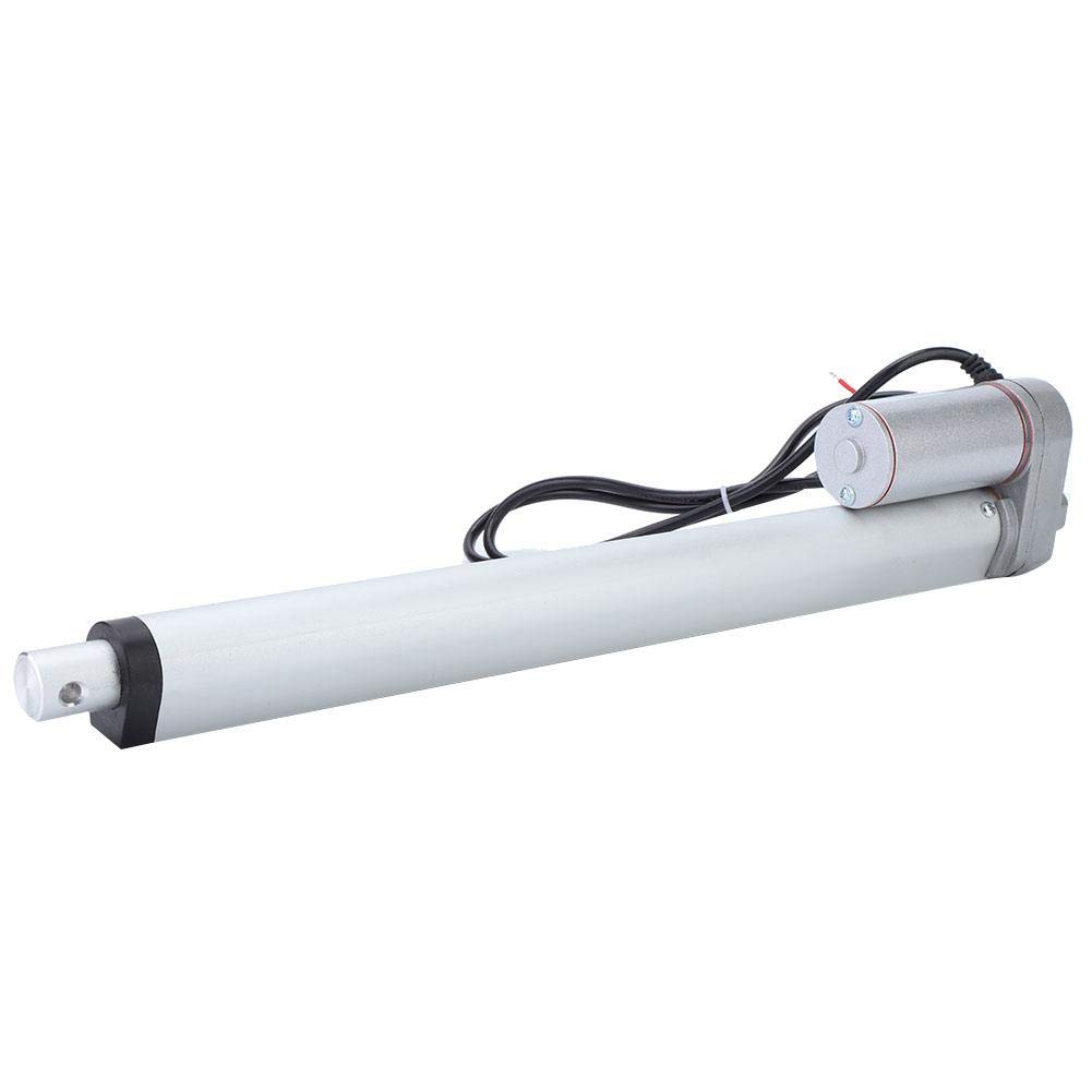 Yanmis Linear Actuator, JS-TGZ-U1 Linear Actuator Electric DC Motor 30mm/s 300N 12VDC IP45 Actuator for Remote Control Centralized Control or Automatic Control(300mm)