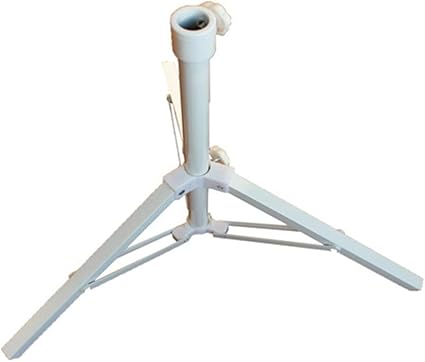 free standing patio umbrella with base