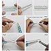 Eyebrow Hair Tattoo Razor Pen For Hair Design Art(20 Blades + 1 Tweezers + 7 Stencils) - Professional Barber Accessories Engraving Pencil Shaver Device, Magic Eye Brow Beards Styling Shaving Tool Kit