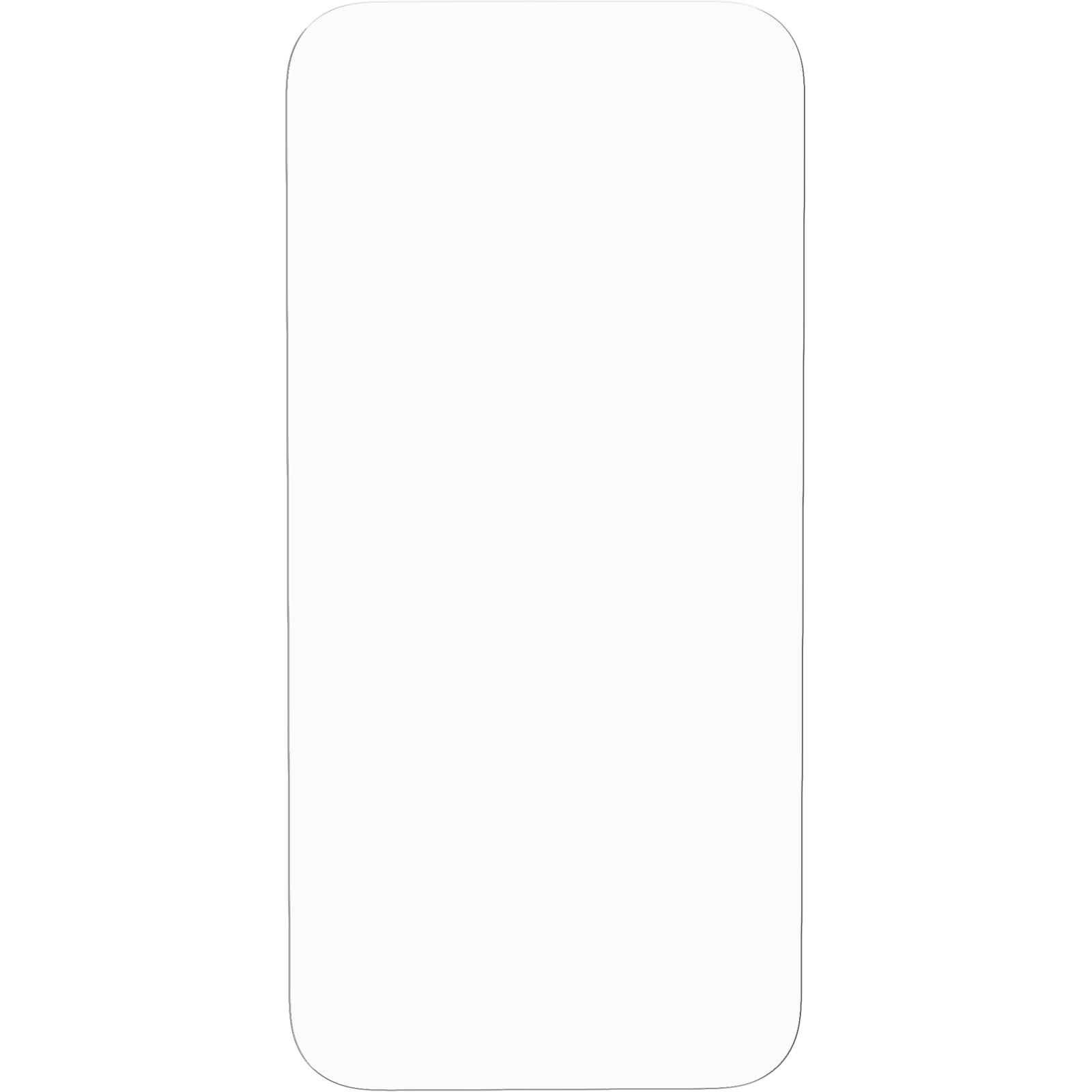 OtterBox iPhone 15 Premium Glass, Scratch Protection, Flawless Touch Response, Fingerprint Resistant, Easy Installation