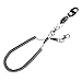 SF Strongest Magnetic Release Holder with Cord 12 LB - Gunmetal