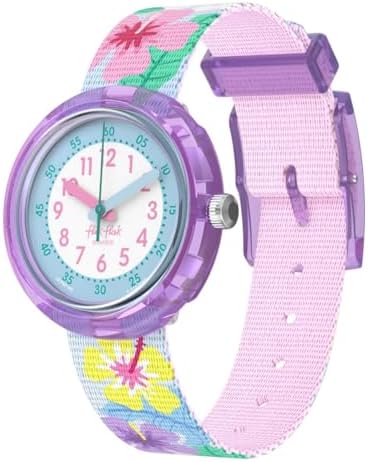 Amazon.com: Flik Flak Girl Kids Watch Biosourced Quartz Waterproof
