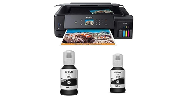 Amazon.com: Epson Expression Premium ET-7750 EcoTank - Impresora  multitanque inalámbrica de 5 colores : Productos de Oficina