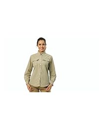 Camisa de manga larga convertible para mujer, secado rápido, protección UV, para senderismo, camping, pesca, vela