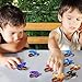 FUN LITTLE TOYS 12PCs Party Favor for Kids, Press and Go Toy Cars for Goody Bag Stuffers, Carnival Party Supplies, Classroom Prizes, Pinata Filler
