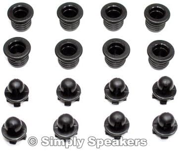 speaker grill peg kit