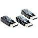 FREEGENE DisplayPort Headless Ghost Display Emulator for PC 4K DP Dummy Plug 3840x2160@17Hz-3 Pack primary