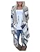AuntTaylor Womens Classic Cotton Knitted Drape Front Cardigans Sweaters Blue XXL