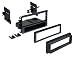 Ai GMK420 Single DIN Installation Dash Kit for Select 1995-2008 GM/Chevrolet/Honda/Isuzu/Suzuki Vehicles primary
