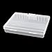 uxcell Hard Plastic AAA Battery Storage Box