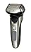 Panasonic - Lam Dash Men's Shaver 5-bladed ES-LV9B-S (Japan import) (Silver)