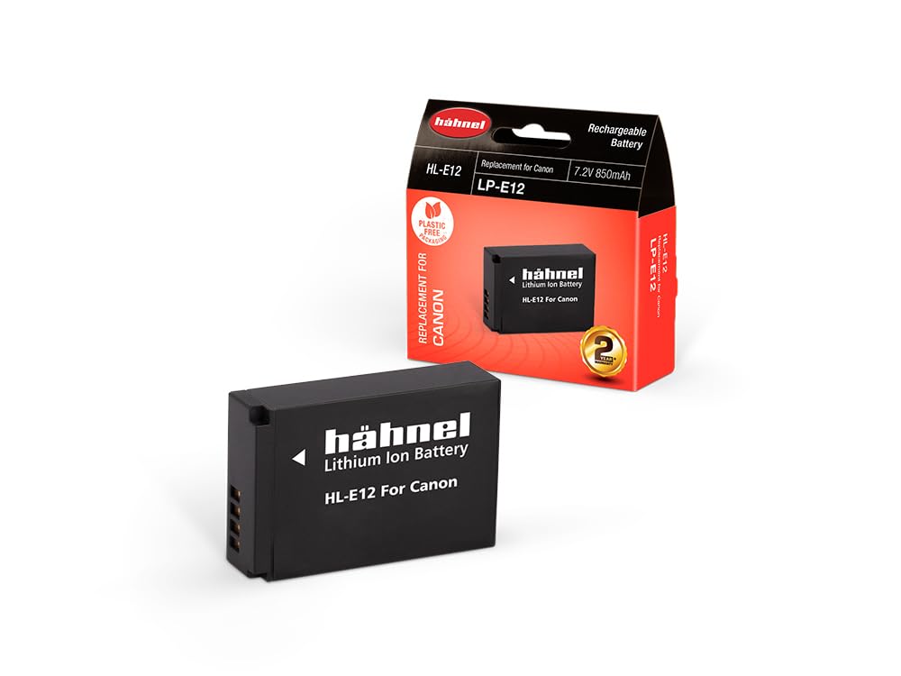Hähnel - HL-E12 Canon - Camera Accessories - Li-Ion Battery