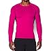 Under Armour UA HeatGear Armour Compression Shirt XL Tropic Pink