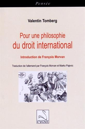 Pour une philosophie du droit international