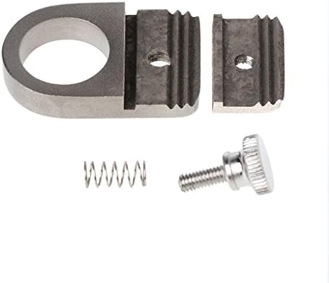 ULKEME Slingshot Ring Stainless Steel Catapult For Outdoor Shooting Without Rubber Band