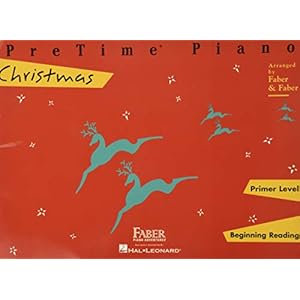 Pretime Piano Christmas: Primer Level