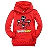 Moschin Kinderkleding Jongens Meisjes Tiener Tshirt Amazon Ninja Kidz Trui Jongens Hooded Sweatershirt Baby Roze Shirt…
