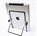 niceEshop(TM) Large Universal Adjustable Portable Foldable Metal Holder Stand for Tablet PC ,Black