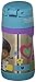THERMOS Vacuum Insulated Stainless Steel 10-Ounce Straw Bottle, Doc McStuffins