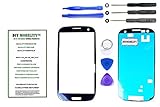 Samsung Galaxy S3 Glass Screen Black Replacement Kit with DM Tools and Instructions Included I9300 I747 T999 I535 - DIYMOBILITY
