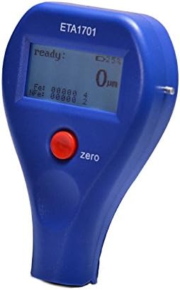 Eastong ETA-1701NF NFe Seperated Coating Thickness Gauges Painting Thickness Gauges Car Paint Thickness Gauge