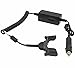TUSA MC75, MC70 Auto Charger Cable for Symbol (Cigarette Lighter Adapter); Replaces 25-70979-02R and VDN-050A-01