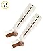 Presadee (BIG & TALL 3XL) White Gold 20-30 mmHg Medical Grade Zipper Compression Calf Energy Shin Leg Circulation Socks