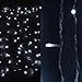 BIENNA String Lights, Plug in 200 LED 30M Multi Color Starry Fairy Lighting [8 Modes] [Waterproof] for Home Xmas Wedding Party-Cool White