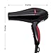 Professional Salon Hair Dryer 2300 Watt with Diffuser, Fast Drying Blow Dryer with Long Cord, Black