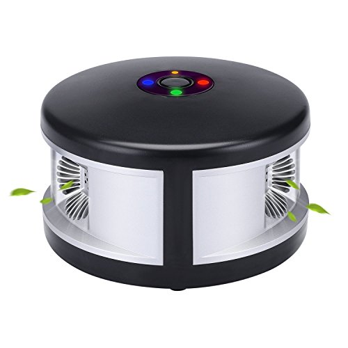 Eco-Mate Patented Ultrasonic Mouse Pest Repellent with Anion Air Purification in 360 Degree by 5 Powerful Waves IndoorMice, Rodent, Rats, Insects Repeller, Human & Pets Safe (1) Eco-Mate Patented Ultrasonic Mouse Pest Repellent with Anion Air Purification in 360 Degree by 5 Powerful Waves IndoorMice, Rodent, Rats, Insects Repeller, Human & Pets Safe (1)