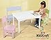 KidKraft Nantucket Table with Bench and 2 Chairs - Pastel