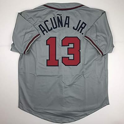 acuna baseball jersey