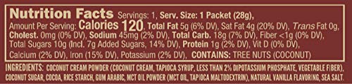Coconut Cloud: Vegan Instant Hot Chocolate Mix, Dairy Free | Natural, Coconut Powdered Milk + MCT OIL | Single Serve Packets, Just add Water (Perfect for on the Go), 8 Cocoa Sticks