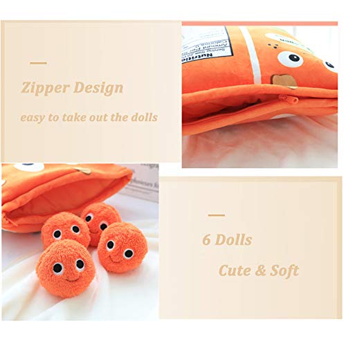 Cheesy Puffs Plush Toy, Puff Cheese Puff Stuffed Toy Game Pillow