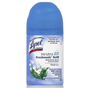 air subscription freshener Automatic Amazon.com: oz 1 Neutra Refill, 6.17 Freshener, Freshmatic Air Lysol Air Fresh, Spray