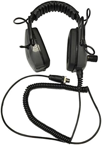 Gray Ghost Amphibian II Headphones made for the Minelab CTX3030 Metal Detector