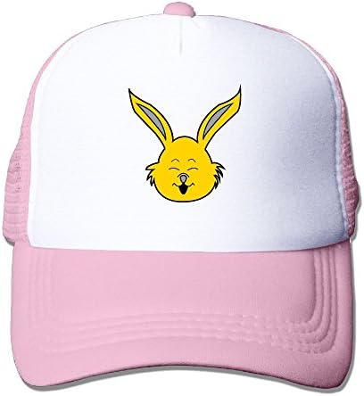 WUTAOO Hase Bunny Big Foam Hip-Hop Cap Mesh Back Adjustable Cap