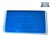The Pristine Lola 700 [New] Luxury Gel Cooling Pad 12.6” x 22.8” Best Cooling Mat/Gel Bed Pad, Great Ability to Keep You so Kool Comfortably While Sleeps