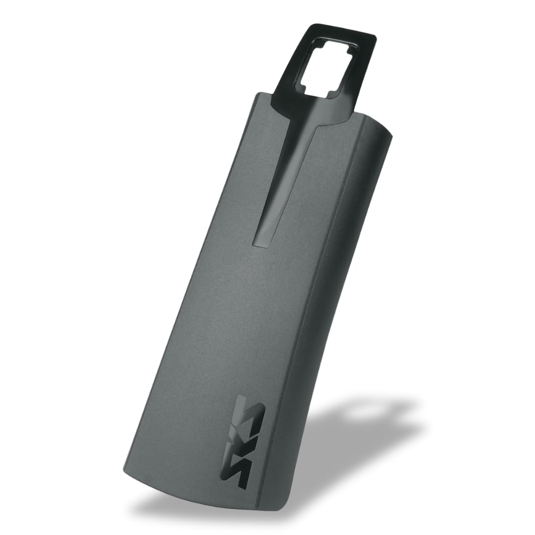 SKS GERMANY SPOILER BLUEMELS STYLE 46MM mudguard extension for BLUEMELS & EDGE AL (easy & secure mounting, with drilling template, wheel accessory for better splash protection, extends up to 137 mm)