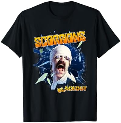 Amazon.com: Official Scorpions Blackout USA Tour 1982 T-Shirt