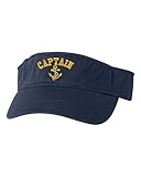 Adjustable Navy Adult Captain with Anchor