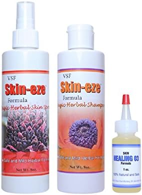 skin eze shampoo for dogs