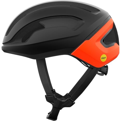 POC Omne Air MIPS – Vielseitiger All‑Road‑Helm mit MIPS Air Node, Optimierter Belüftung, Slim‑Profil, 360° Passform & Eye Garage für Commute, Rennrad