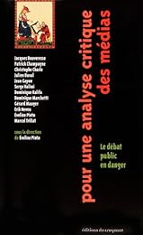 Pour une analyse critique des médias