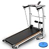 Treadmills QFF@ Vier In Een Multifunctionele Niet-elektrische Pure Mechanische Mini Vouwen Fitness Wandelen Machine Pas…