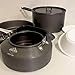 GOODCAMP Hiker Camping Cookware, Nonstick, Lightweight Pots, Pans, Hiking, Picnic (Black)thumb 4