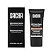 Second Skin Liquid Foundation by Sacha Cosmetics, Liquid Face Makeup to give Flawless Looking Skin, Medium Coverage, for All Skin Types, 1 oz, Perfect Caramel