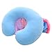 DPIST Unicorn Hooded Animal Travel Neck Pillow Polyester Neck Pillow Support Cushion Unicorn Hoodie Funny Gifts for Children and Women