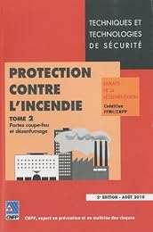 Protection contre l'incendie, extraits de la réglementation