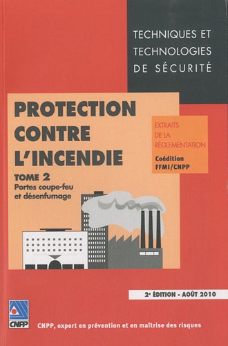 Protection contre l'incendie, extraits de la réglementation